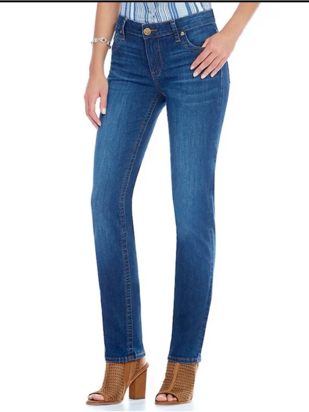 🦅Kut from the Kloth Women's Blue Jeans. Size 6